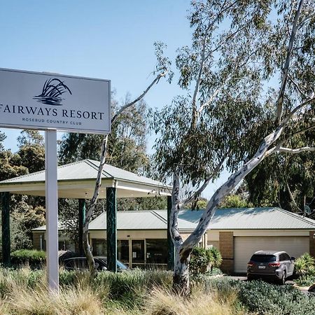 Fairways Resort Rosebud Exterior foto