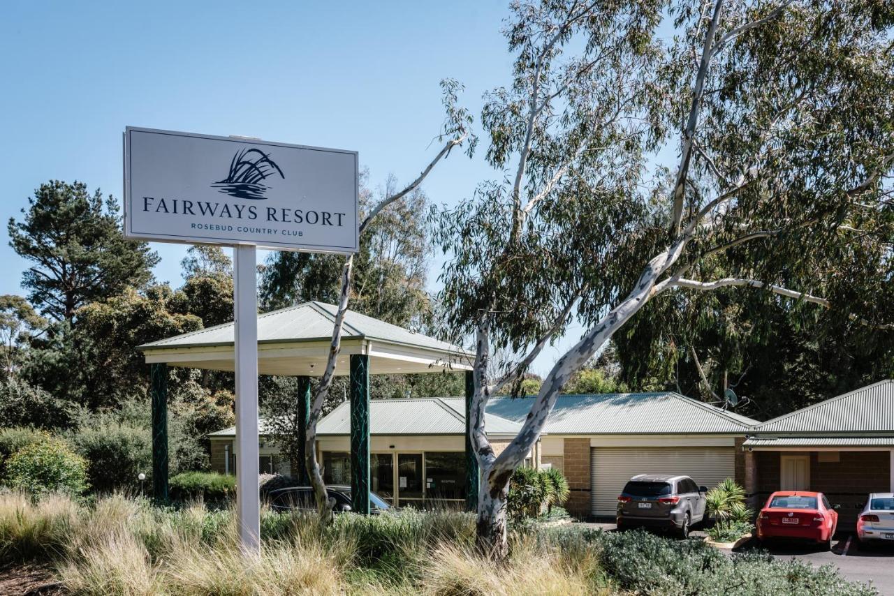 Fairways Resort Rosebud Exterior foto